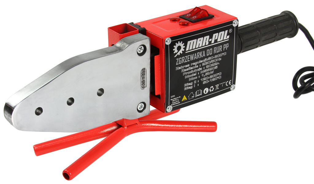 Zgrzewarka  do rur PCV MAR-POL