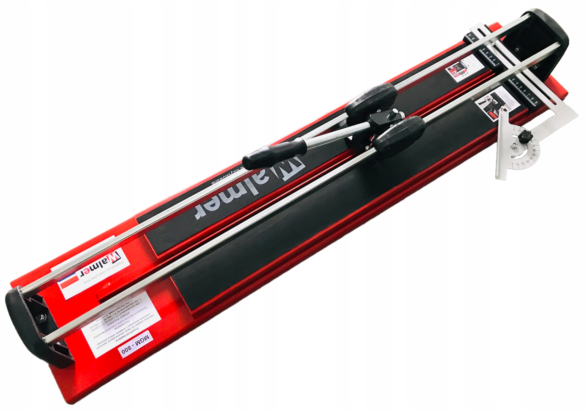 Przecinarka do glazury Walmer MGM 800