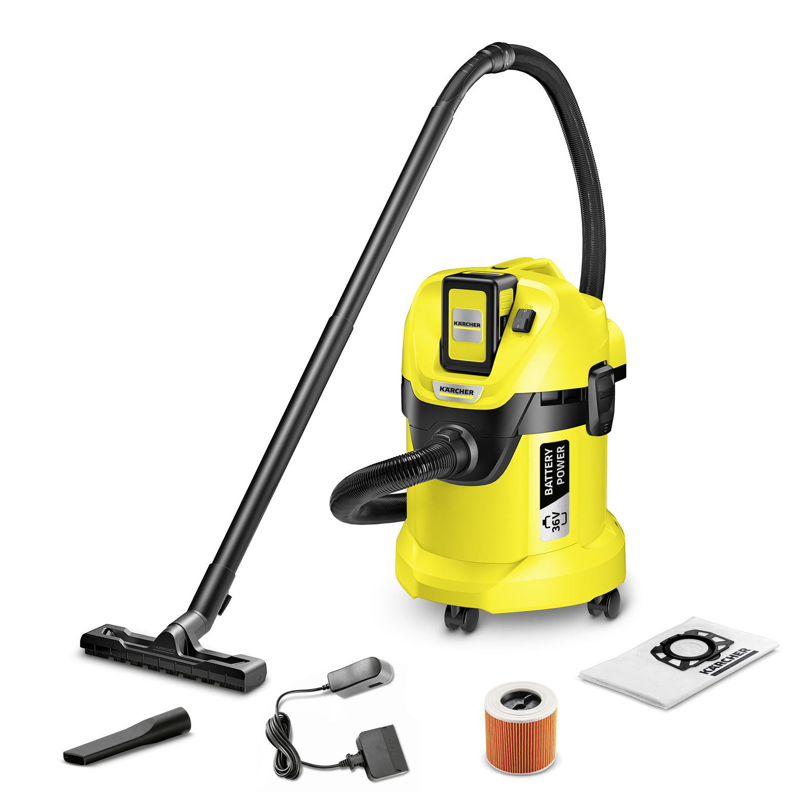 Odkurzacz Karcher WD 3 Premium 300W